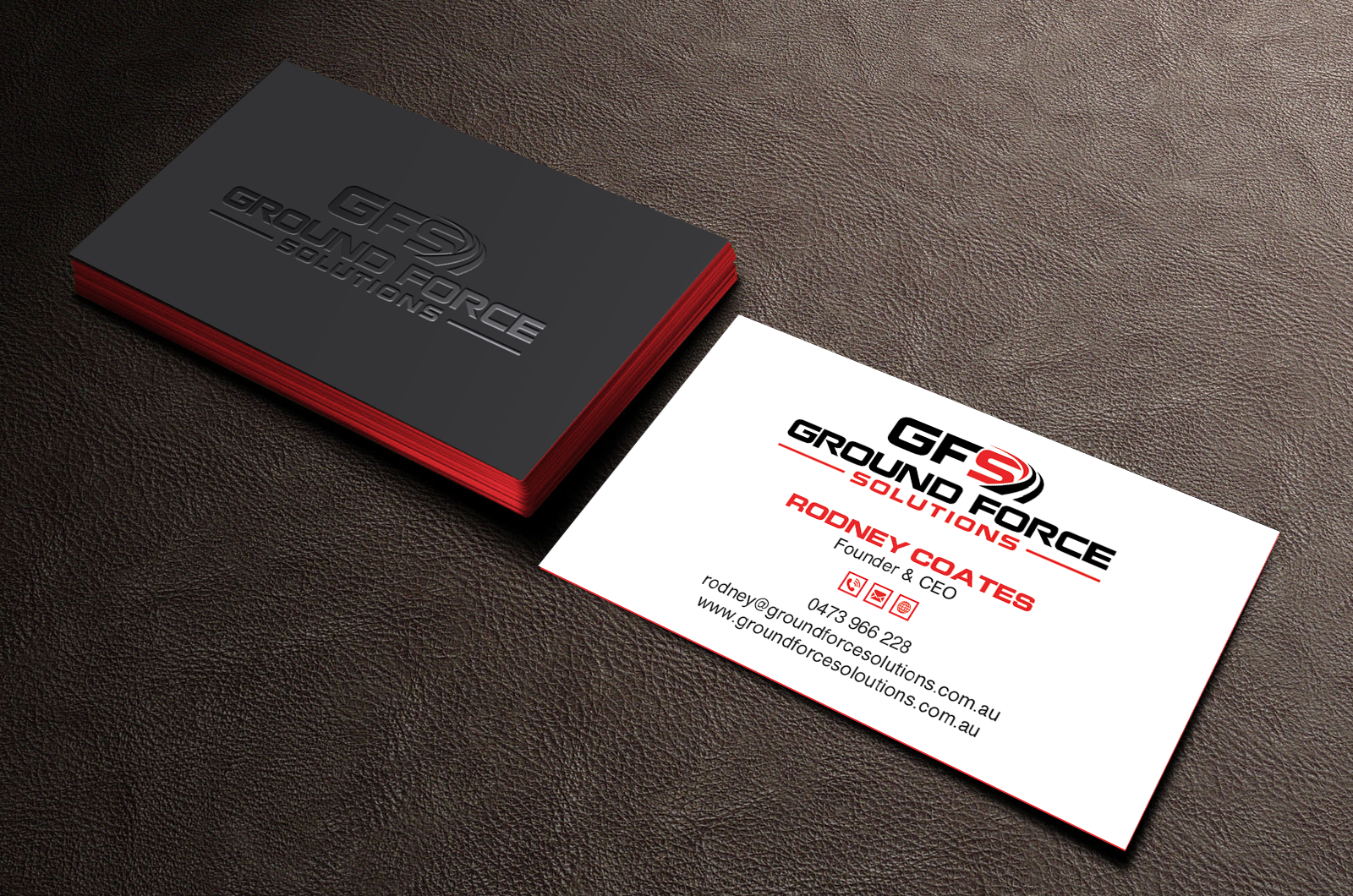 Business Card Design by Neamot for this project | Design #24758747