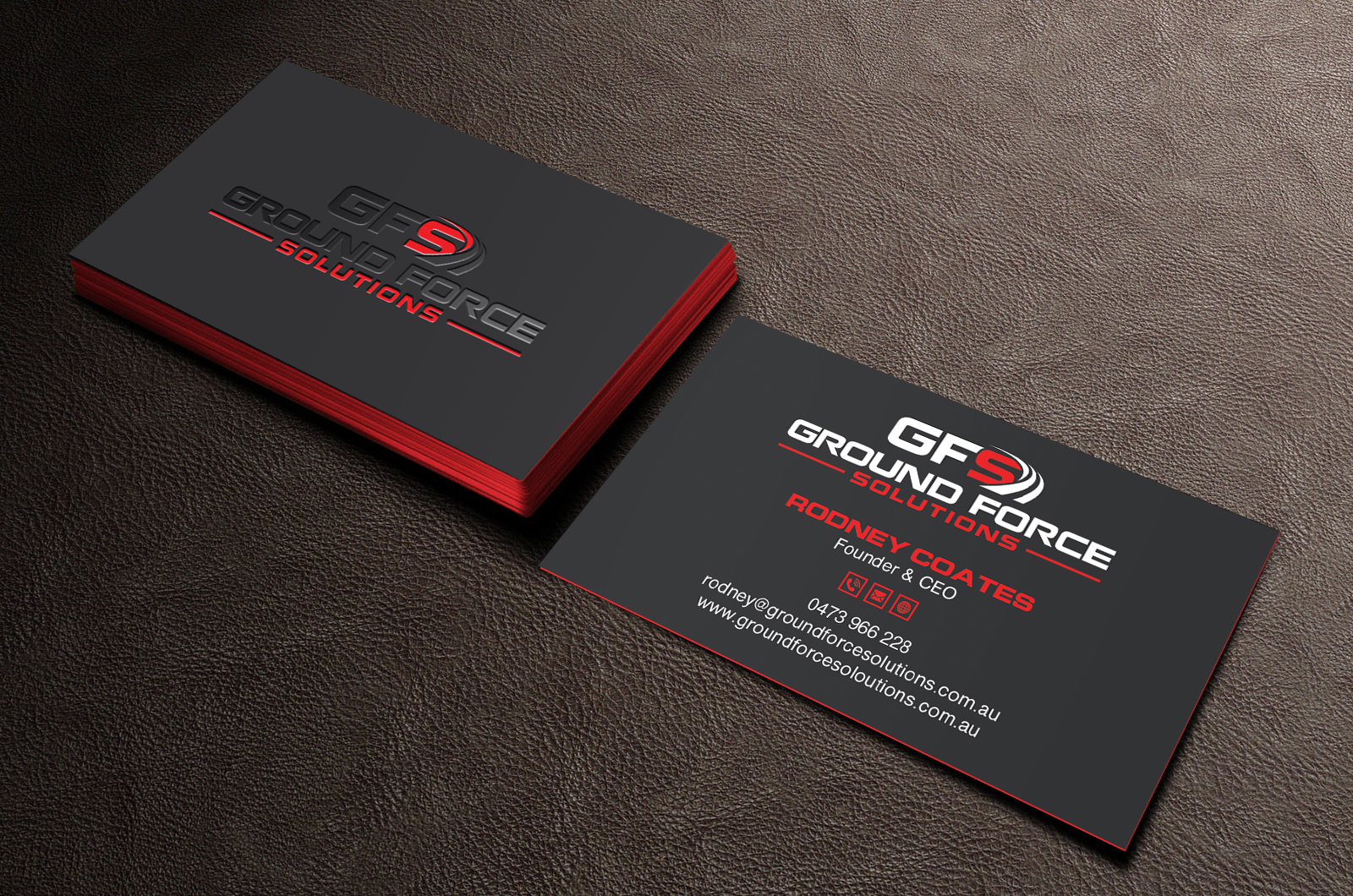 Business Card Design by Neamot for this project | Design #24758749