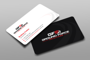 Business Card Design by Uttom 2 for this project | Design: #24764381