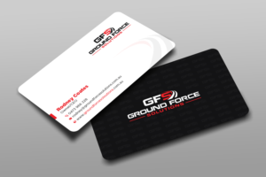 Business Card Design by Uttom 2 for this project | Design: #24764383