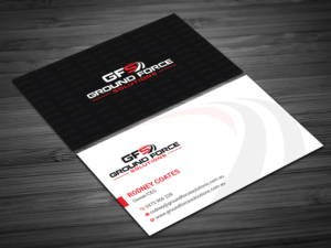 Business Card Design by Uttom 2 for this project | Design: #24764485