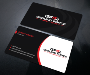Business Card Design by Uttom 2 for this project | Design: #24764486