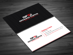 Business Card Design by Uttom 2 for this project | Design: #24764488