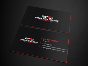 Business Card Design by Uttom 2 for this project | Design: #24764496