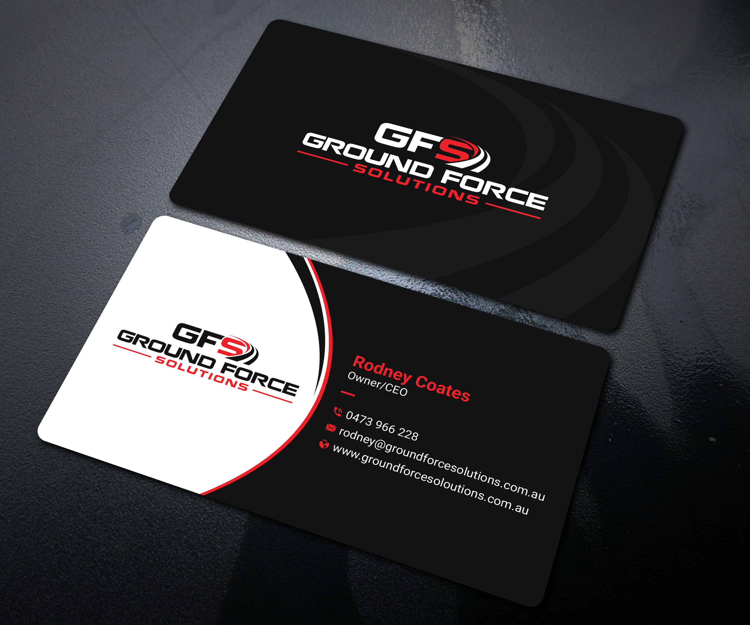 Business Card Design by Uttom 2 for this project | Design #24764497