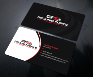 Business Card Design by Uttom 2 for this project | Design: #24764497