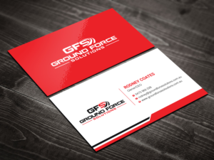 Business Card Design by Uttom 2 for this project | Design: #24774351