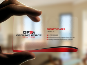 Business Card Design by Uttom 2 for this project | Design: #24774354