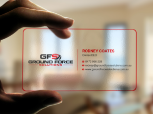 Business Card Design by Uttom 2 for this project | Design: #24774388