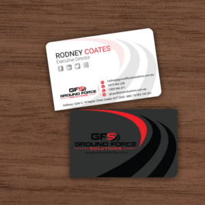 Business Card Design by Rupok 3 for this project | Design: #24761140
