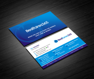 Diseño de Tarjeta de Presentación por Creations Box 2015 para bestfare365 | Diseño: #24768889