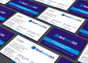 Visitenkarten-Design von Creations Box 2015 für bestfare365 | Design: #24772840