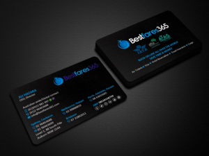 Visitenkarten-Design von Creations Box 2015 für bestfare365 | Design: #24794221
