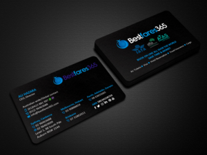 Business Card Design by Creations Box 2015 for bestfare365 | Design #24794224
