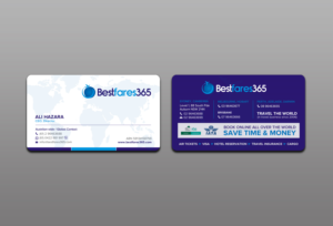 Business Card Design by chandrayaan.creative