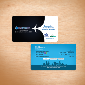 Business Card Design by design88