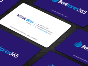 Diseño de Tarjeta de Presentación por Tripti Ranjan Gain para bestfare365 | Diseño: #24770030