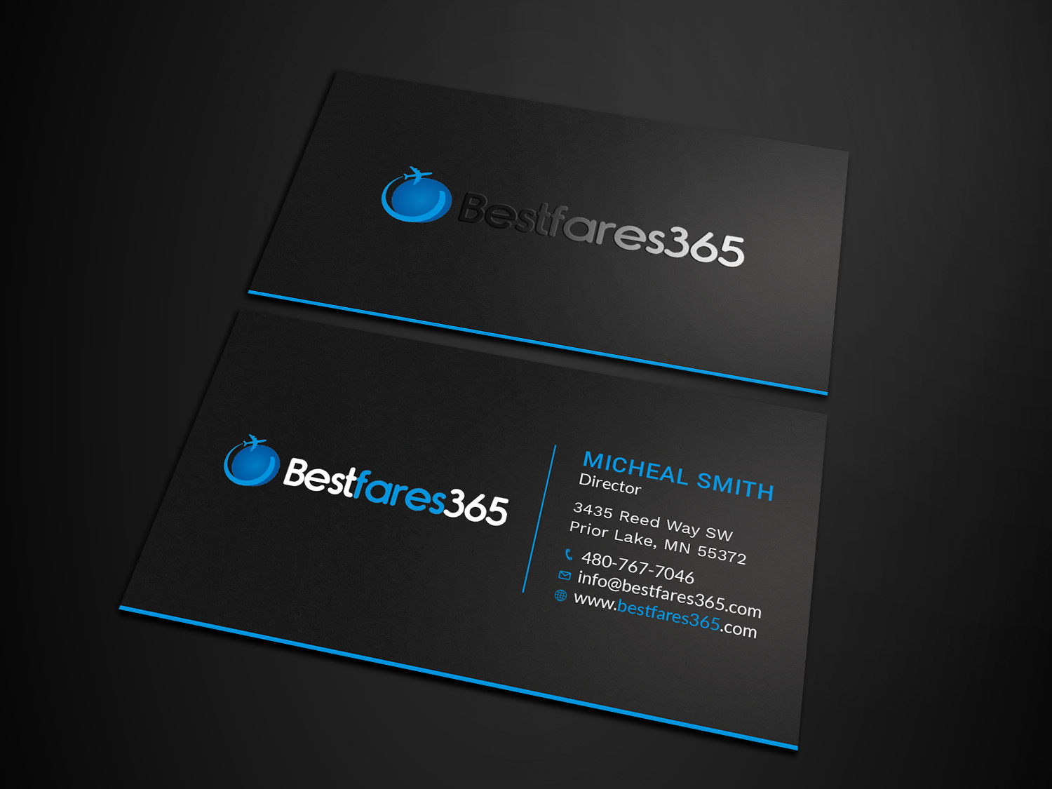 Diseño de Tarjeta de Presentación por Tripti Ranjan Gain para bestfare365 | Diseño #24770040