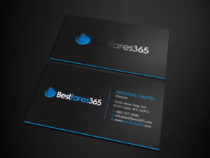 Diseño de Tarjeta de Presentación por Tripti Ranjan Gain para bestfare365 | Diseño: #24770040