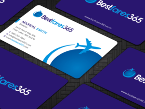 Diseño de Tarjeta de Presentación por Tripti Ranjan Gain para bestfare365 | Diseño: #24770989