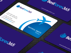 Diseño de Tarjeta de Presentación por Tripti Ranjan Gain para bestfare365 | Diseño: #24770990