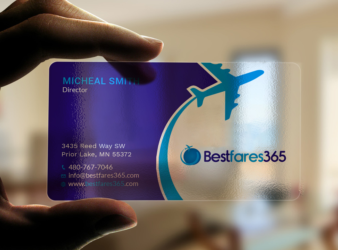 Diseño de Tarjeta de Presentación por Tripti Ranjan Gain para bestfare365 | Diseño #24770995