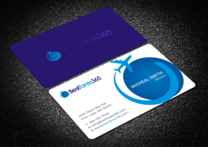 Diseño de Tarjeta de Presentación por Tripti Ranjan Gain para bestfare365 | Diseño: #24770998