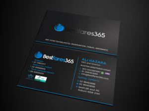 Diseño de Tarjeta de Presentación por Tripti Ranjan Gain para bestfare365 | Diseño: #24784521