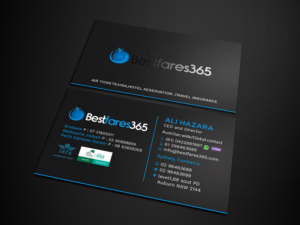 Diseño de Tarjeta de Presentación por Tripti Ranjan Gain para bestfare365 | Diseño: #24784522