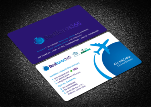 Diseño de Tarjeta de Presentación por Tripti Ranjan Gain para bestfare365 | Diseño: #24784579