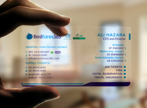 Diseño de Tarjeta de Presentación por Tripti Ranjan Gain para bestfare365 | Diseño: #24784877