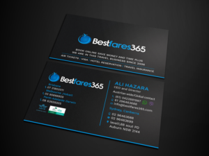Bestfares365 | Business Card Design by Tripti Ranjan Gain
