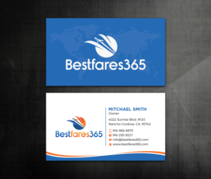 Bestfares365 | Business Card Design by sabbir049