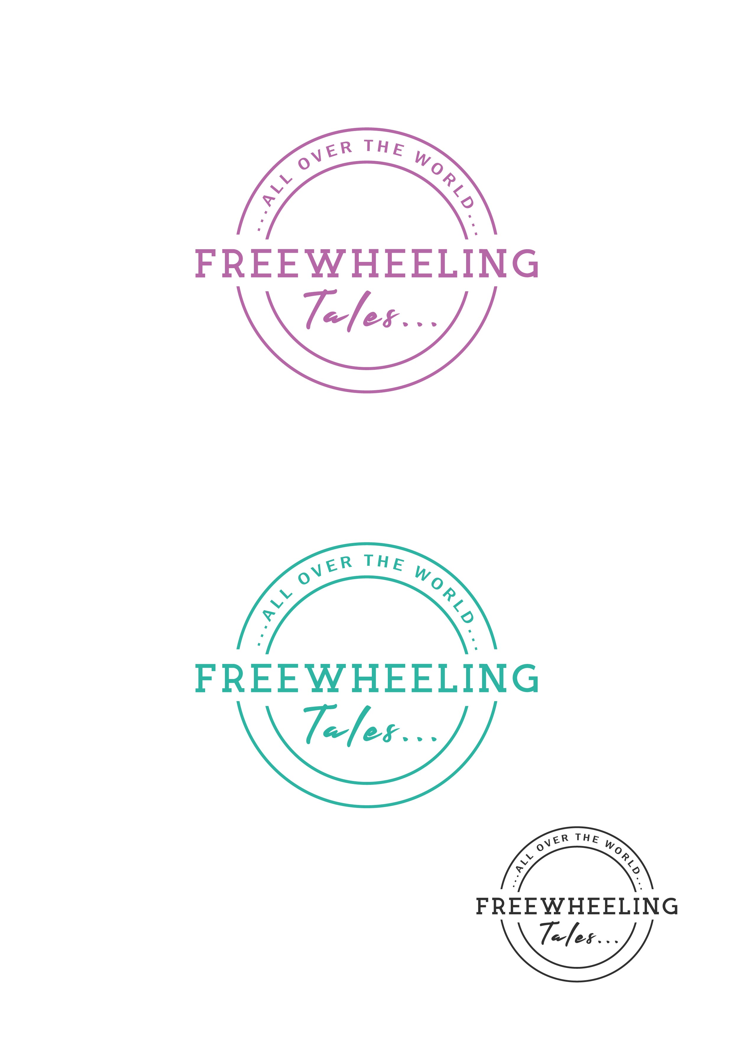 Logo Design by Anton for Freewheeling Tales | Design #24792977