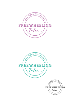 Logo Design by Anton for Freewheeling Tales | Design #24792977