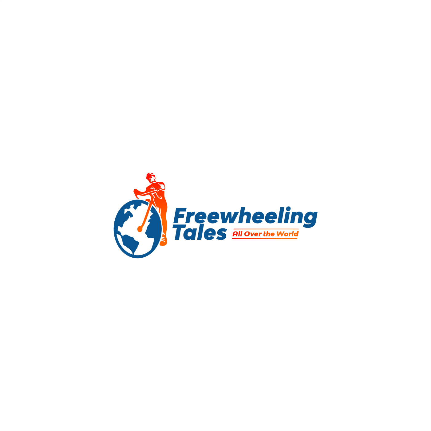 Logo Design by Arham Hidayat for Freewheeling Tales | Design #24784215