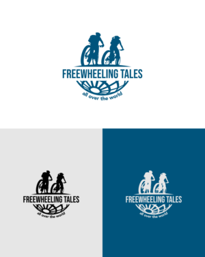Freewheeling Tales...          ...all over the world... | Logo Design by chameerakasundb