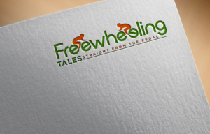 Logo-Design von FireflyArt für Freewheeling Tales | Design: #24813407