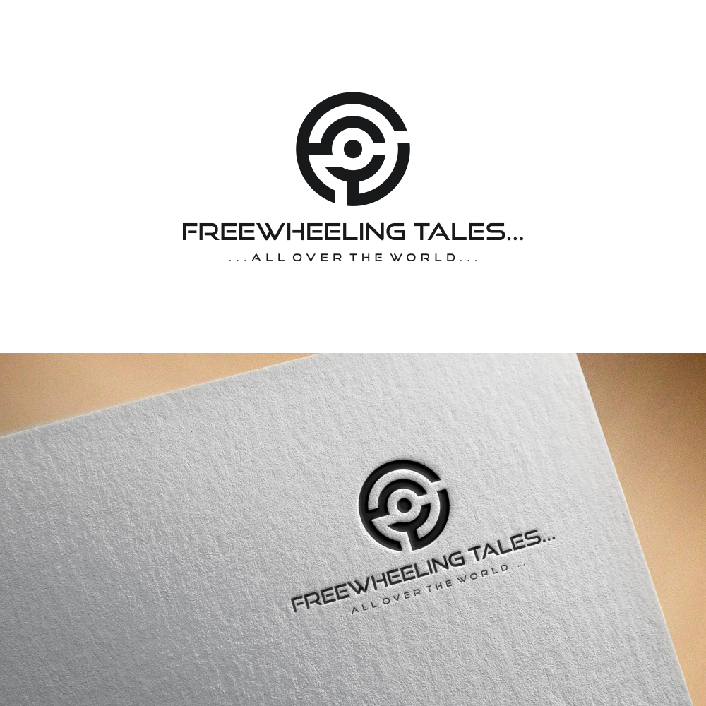 Logo Design by mbah suratman for Freewheeling Tales | Design #24766024