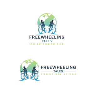 Logo-Design von ArtisticQuest für Freewheeling Tales | Design: #24808709