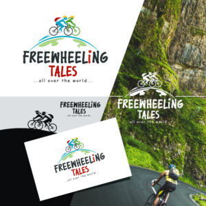 Logo Design by ally designs for Freewheeling Tales | Design #24773352