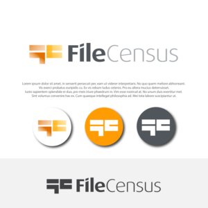 FileCensus | Logo Design by farady