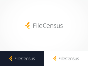 FileCensus | Logo Design by ArtTank