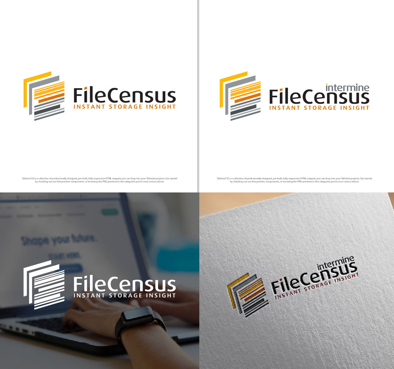Logo Design by 4tech services for Intermine.com.au Pty Ltd | Design #24831983