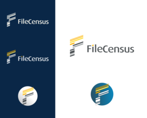 FileCensus | Logo Design by Djamdesign