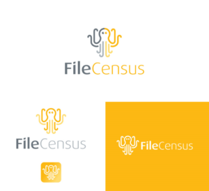 FileCensus | Logo Design by Amethystica