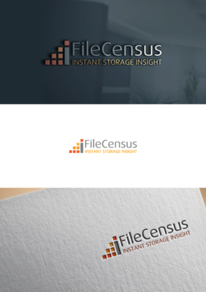 FileCensus | Logo Design by DesIcon