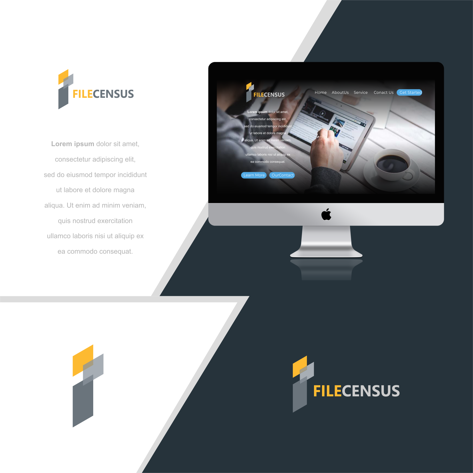 Logo Design by rochman 2 for Intermine.com.au Pty Ltd | Design #24919782