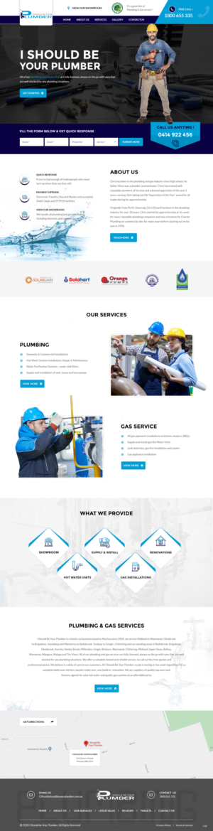 Wordpress Design by pb for Wicked Web Design | Design: #24765851