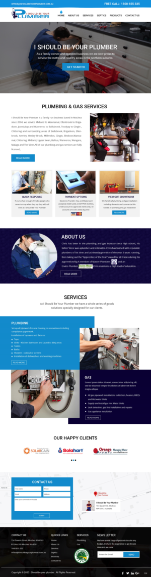Wordpress Design by pb for Wicked Web Design | Design: #24765852